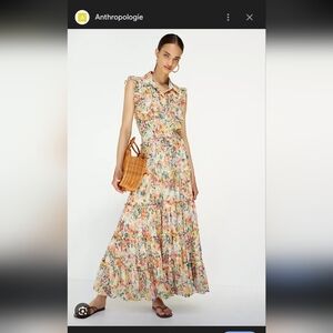 MISA Los Angeles Trina Dress In Bahara Floral